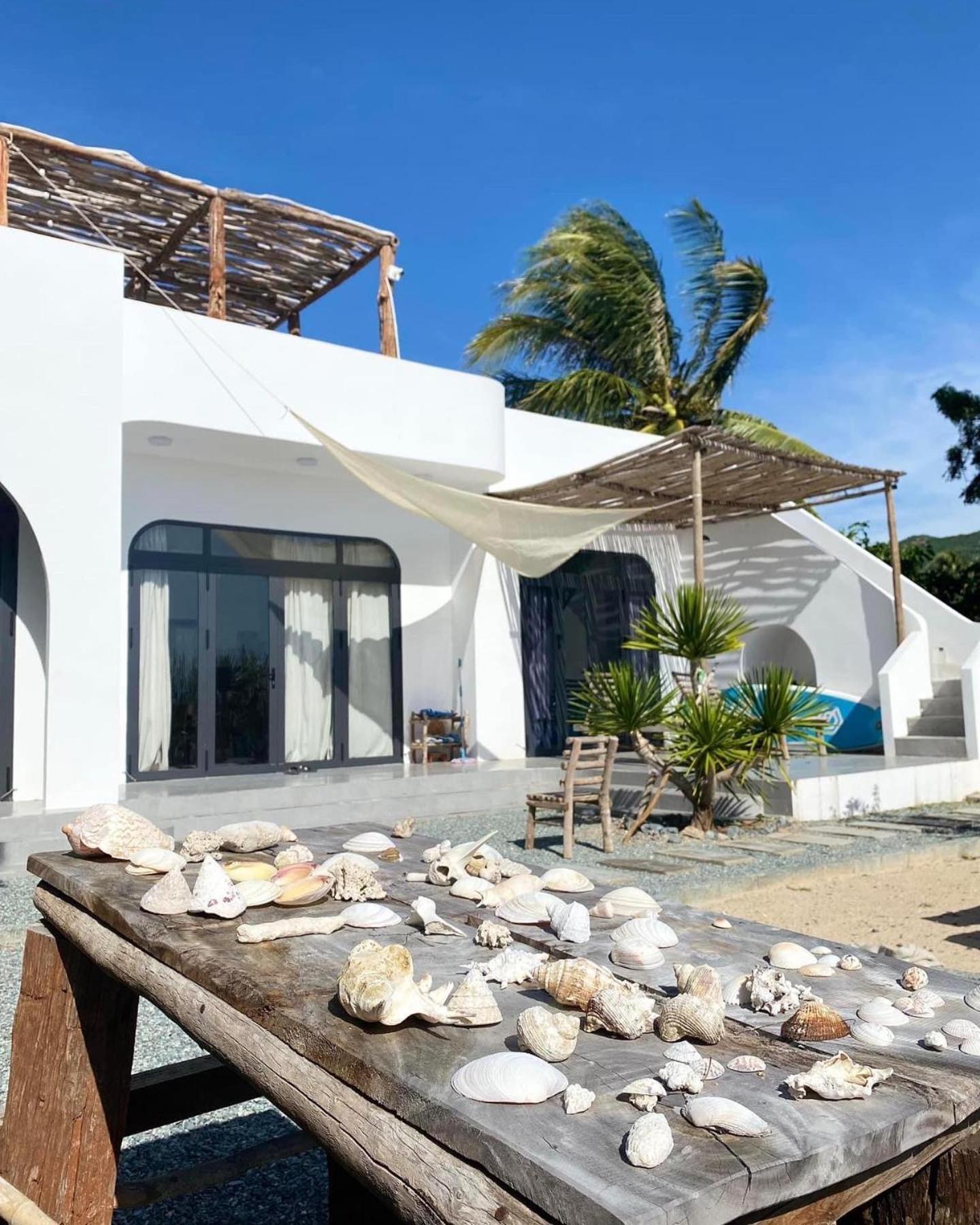 My Hoa Oceanfront Home Ap My Hai エクステリア 写真