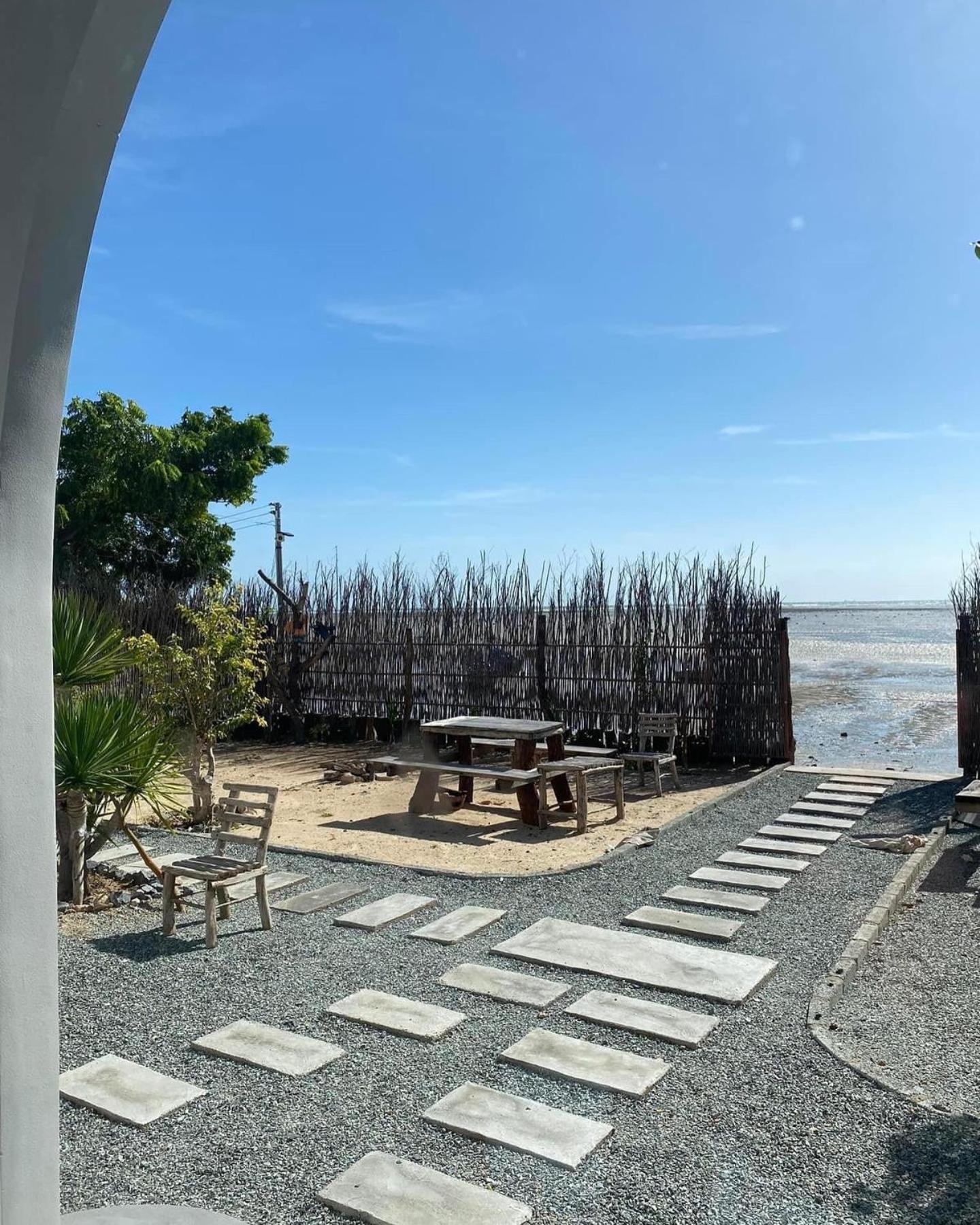 My Hoa Oceanfront Home Ap My Hai エクステリア 写真