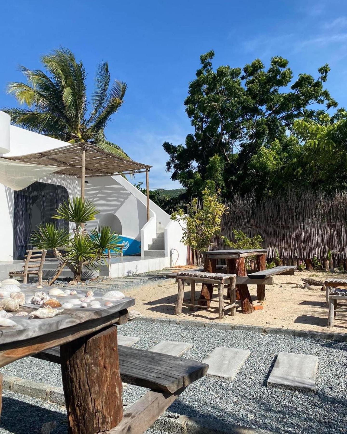 My Hoa Oceanfront Home Ap My Hai エクステリア 写真