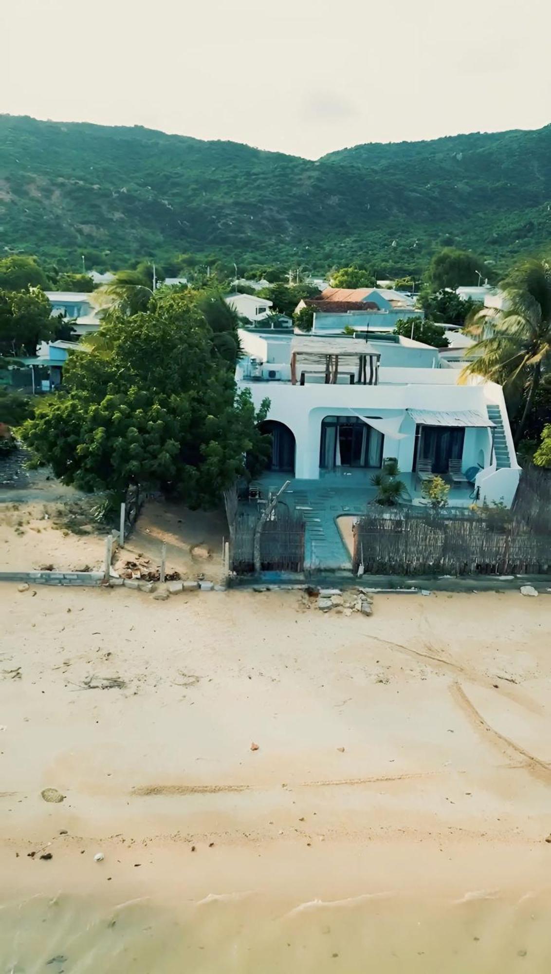 My Hoa Oceanfront Home Ap My Hai エクステリア 写真